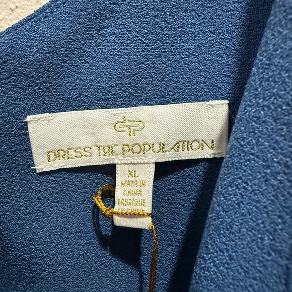 Dress the Population Bettie High Low Dress - Picture 5 of 8